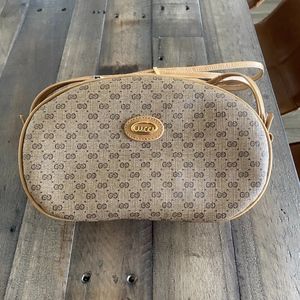 GUCCI -- Authentic Cross Body Vintage Bag w/ Charm